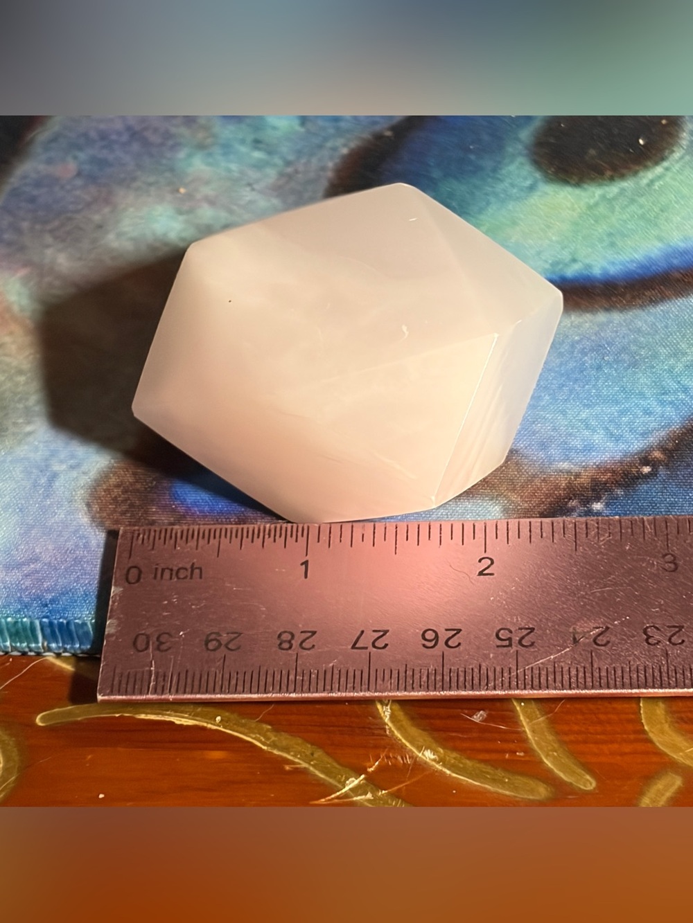Mangano calcite crystal Freeform - Picture 2 of 9